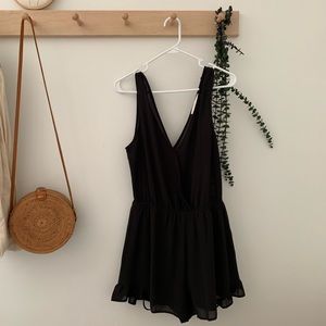 Black ASTR romper
